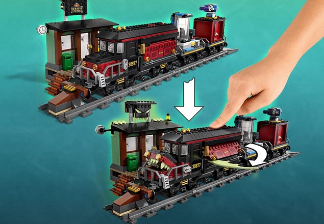 Ghost Train Express 70424 | Hidden Side | the Official LEGO® Shop US
