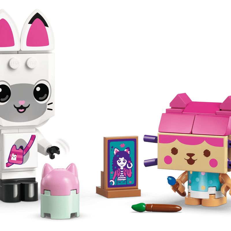Gabby's Brick-Built Cat Friends 11215 | LEGO® Gabby's Dollhouse Gabby's Brick-Built Cat Friends 11215 | LEGO® Gabby's Dollhouse