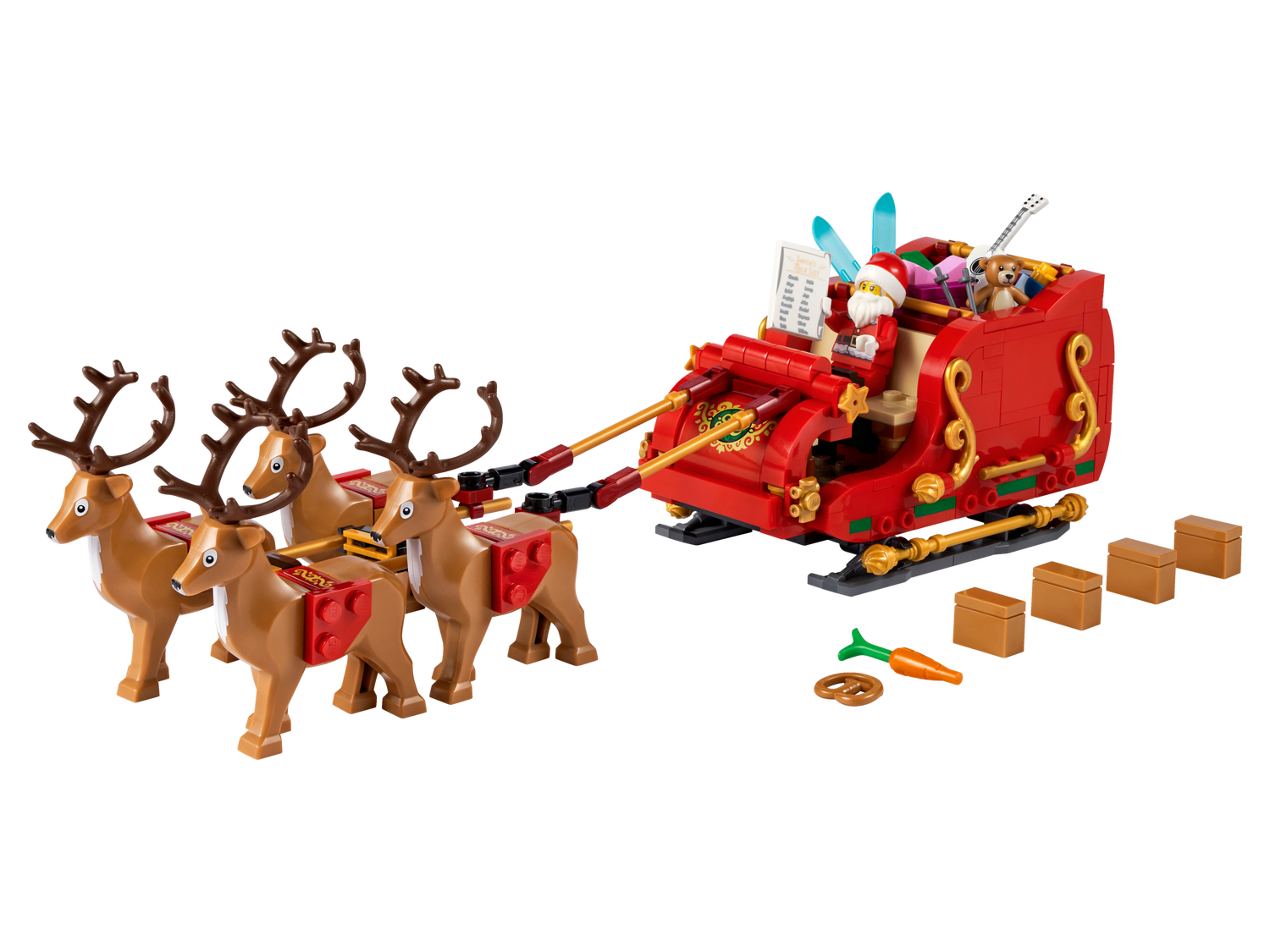LEGO IDEAS - Christmas Sledge With Giftbox