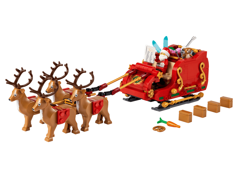 Le traîneau du Père Noël - Image 1