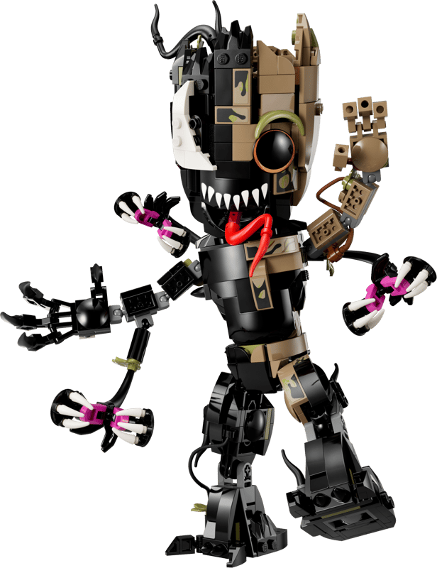 Groot avvelenato — set LEGO 76249