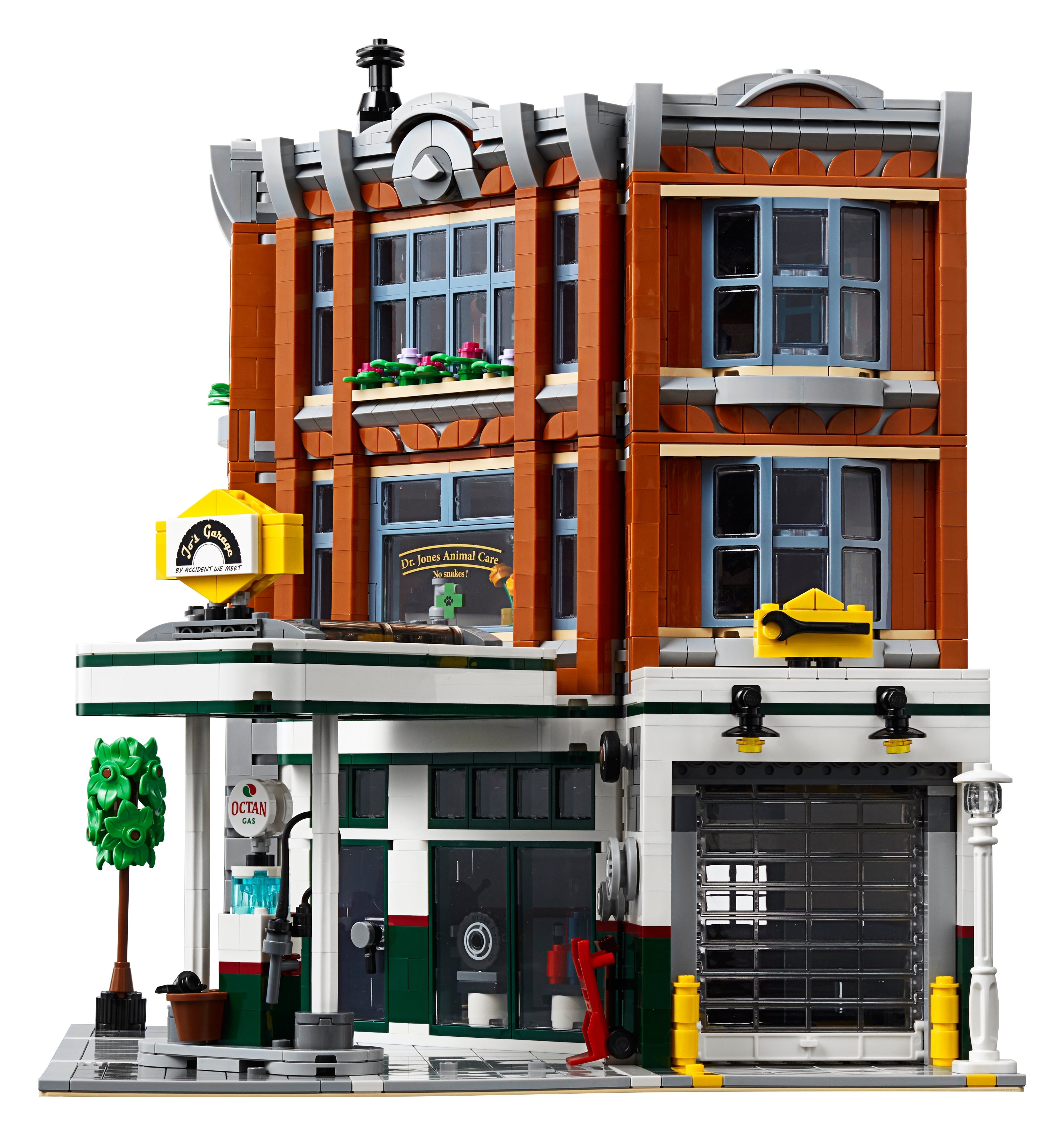 det er alt virtuel Sammenhængende Corner Garage 10264 | Creator Expert | Buy online at the Official LEGO®  Shop US