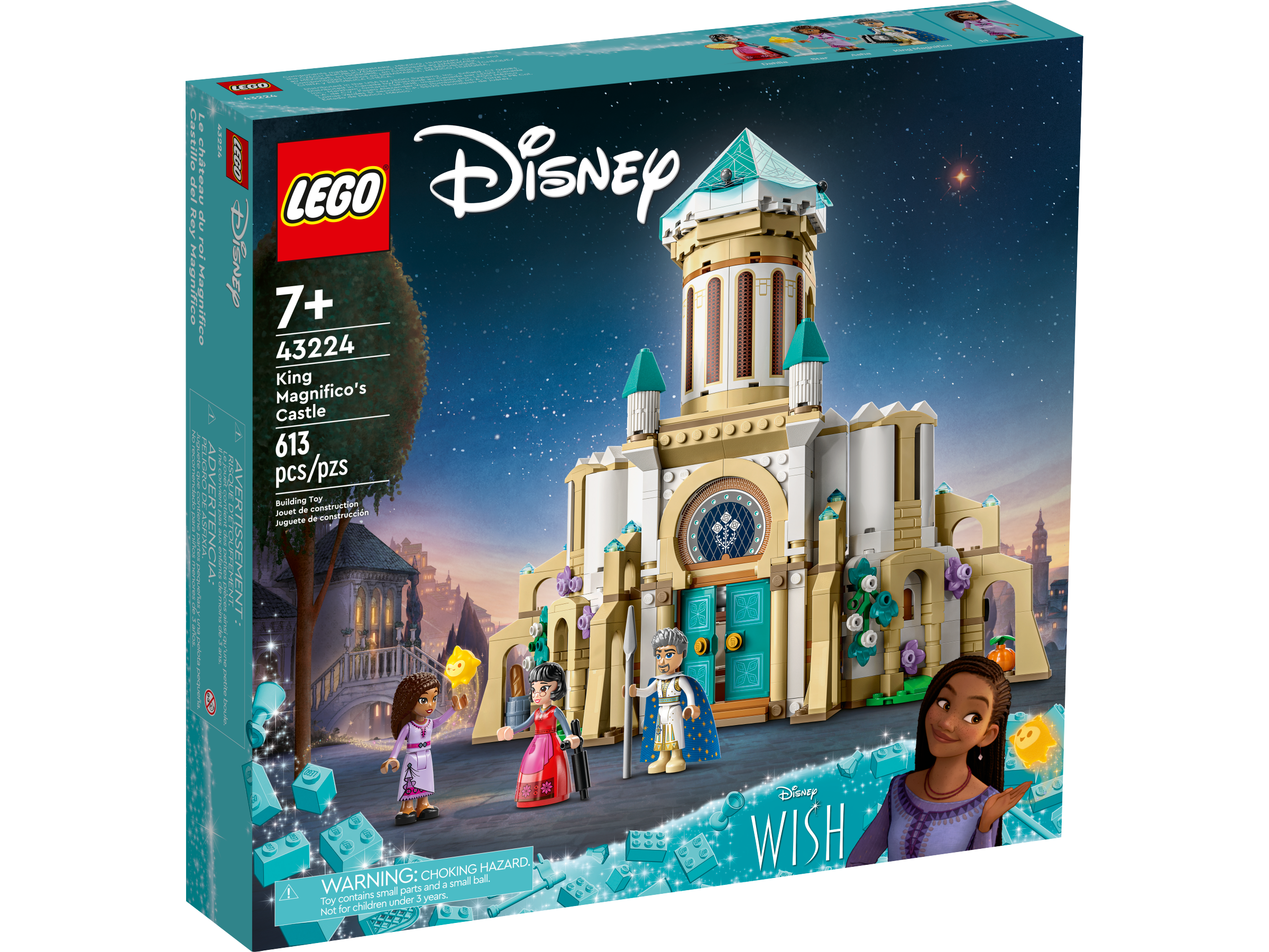 King Magnifico's Castle 43224 | Disney™ | Buy online at the Official LEGO®  Shop US