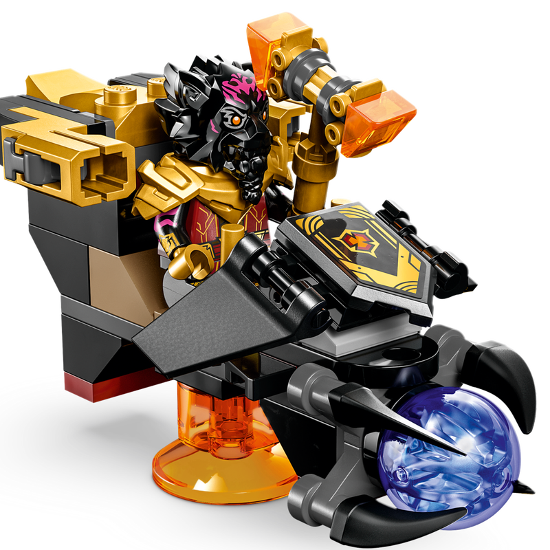 Heatwave Transforming Lava Dragon 71793 | NINJAGO® | Buy online at Heatwave Transforming Lava Dragon 71793 | NINJAGO® | Buy online at