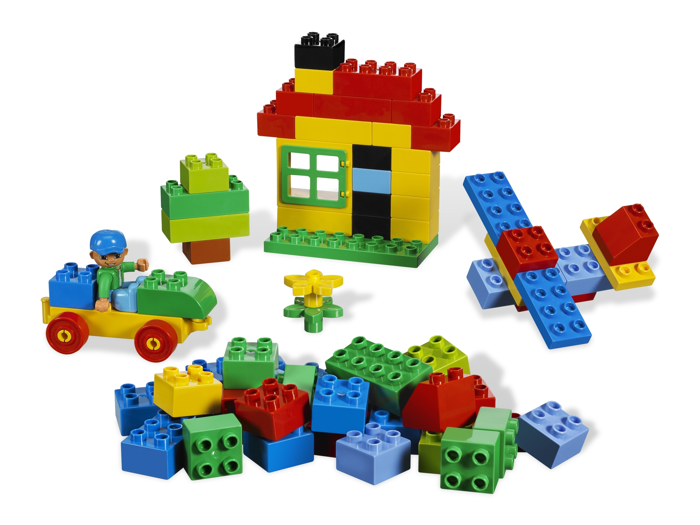 레고® 듀플로® 라지 블록 박스 5506 | 레어 아이템 | Lego® Shop Kr