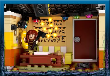 The Upside Down 75810 Stranger Things Buy online at the