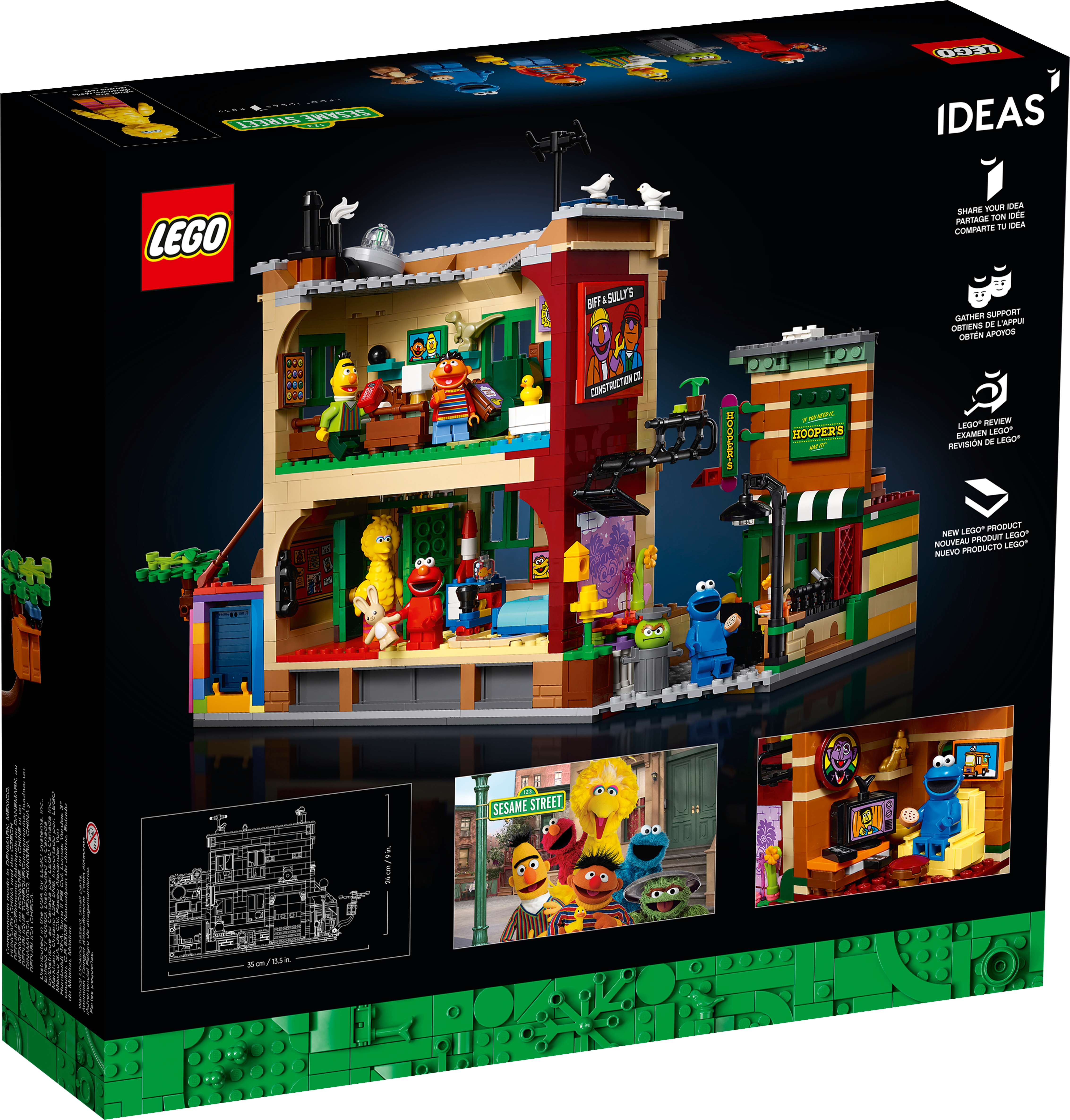 Lego Sesame Street
