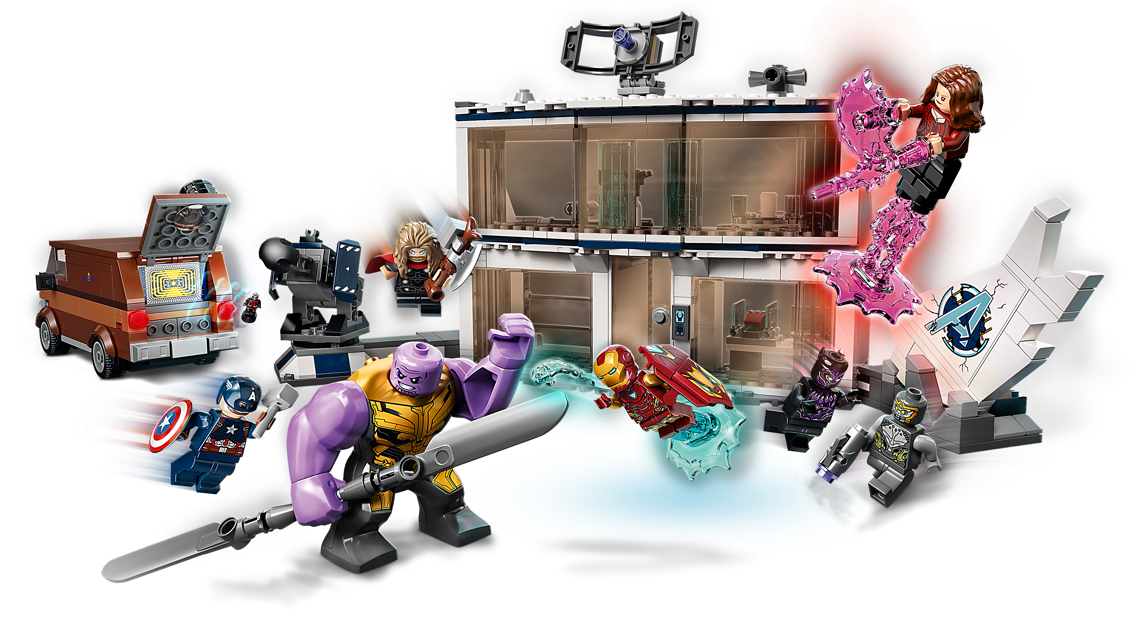 Avengers Lego Battle Tapis Salon