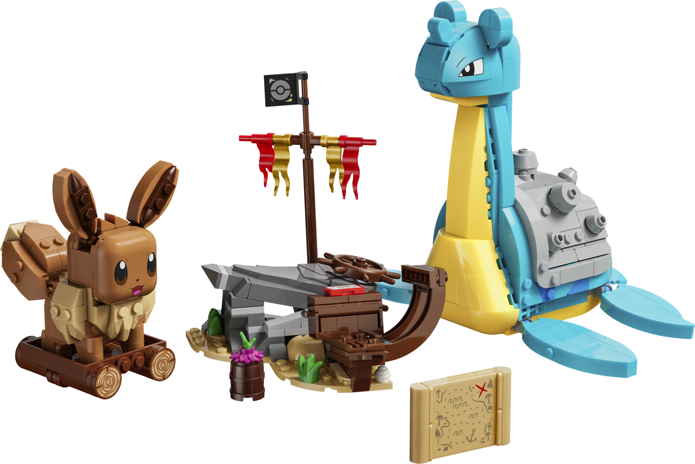 SMART Play™: Eevee and Lapras's Treasure Hunt