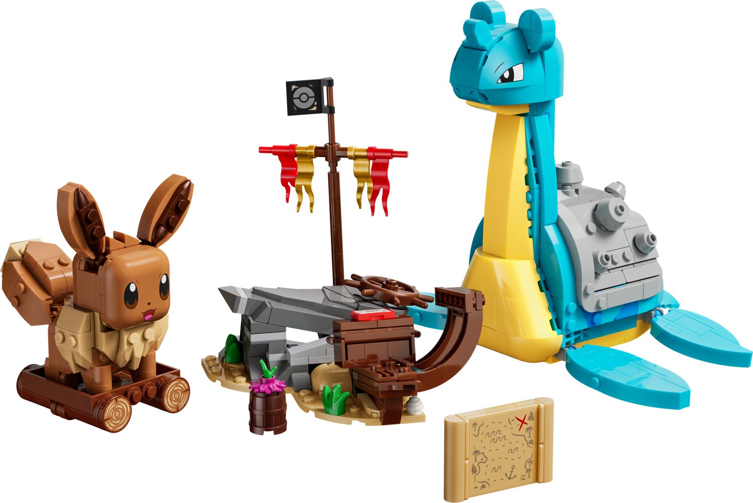 SMART Play™: Eevee and Lapras's Treasure Hunt