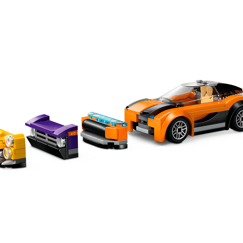 Car Transporter Truck with Sports Cars 60408 | City | Buy online Car Transporter Truck with Sports Cars 60408 | City | Buy online