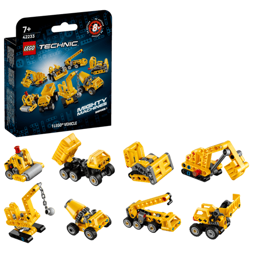 Lego Technic 42233 Mighty Machines - REFUSED