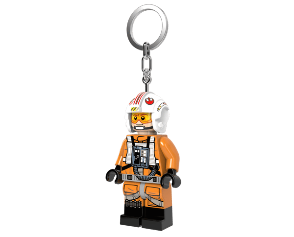 LEGO 5009893 Porte-clés lumineux Luke Skywalker™ en tenue de pilote — visuel 4 sur 5