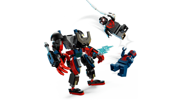 Miles Morales Mech vs. Spider-Man 2099 - Image 5