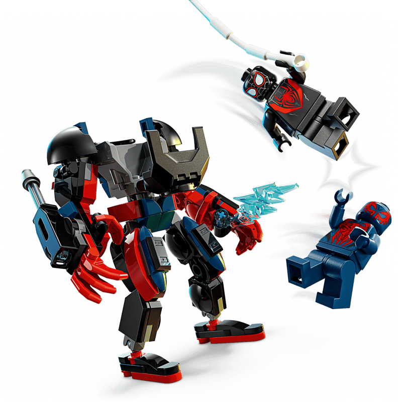 Miles Morales Mech vs. Spider-Man 2099 76337 | Marvel | Buy online Miles Morales Mech vs. Spider-Man 2099 76337 | Marvel | Buy online