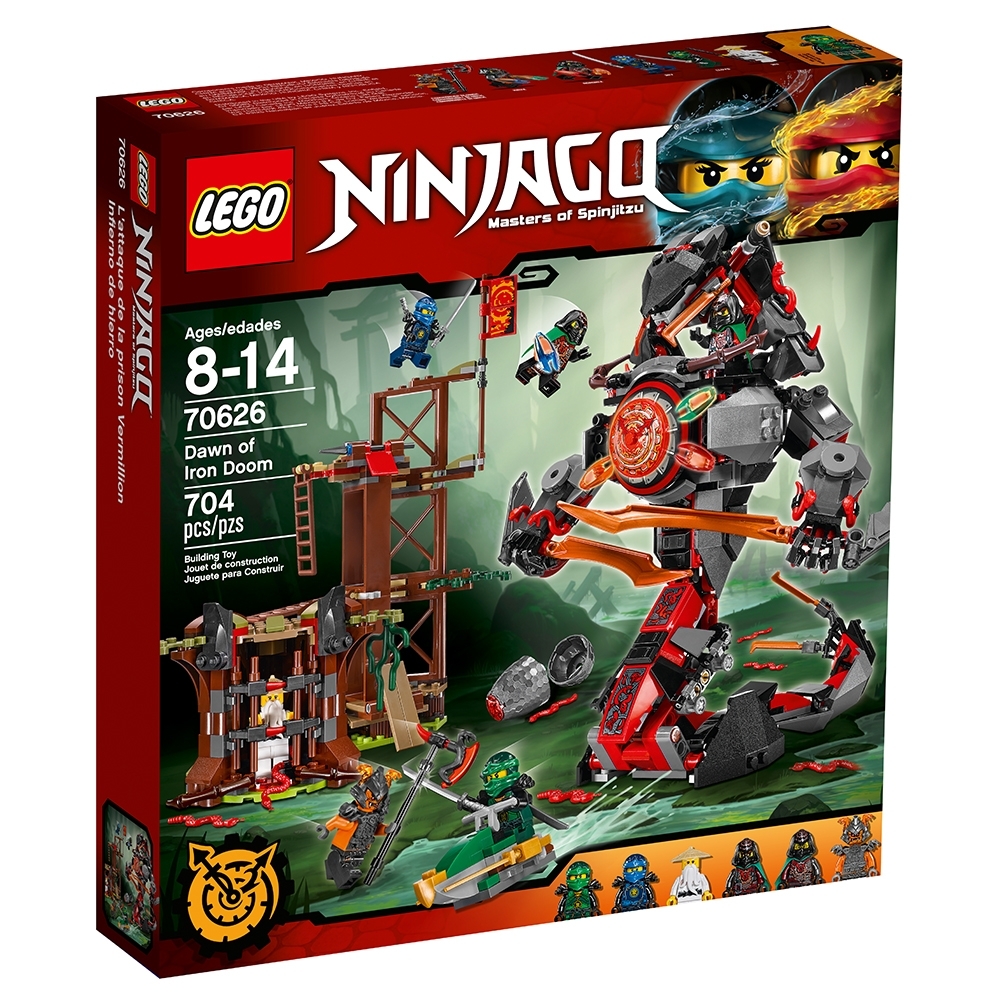 lego ninjago season 4 all sets