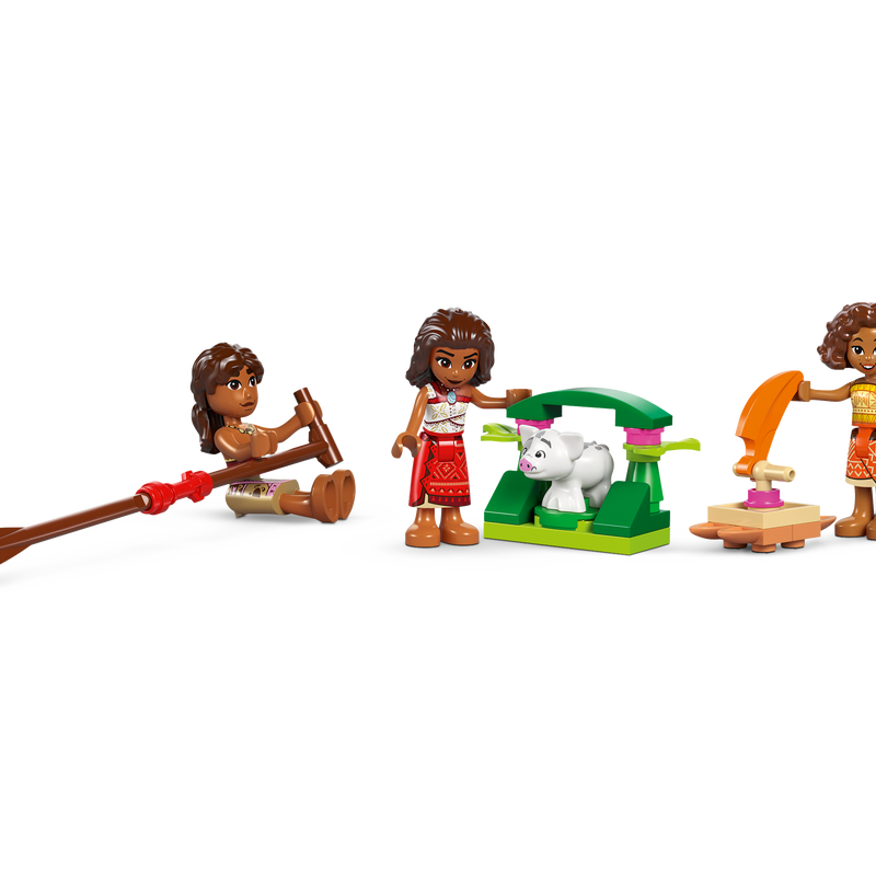 Moana's Adventure Canoe