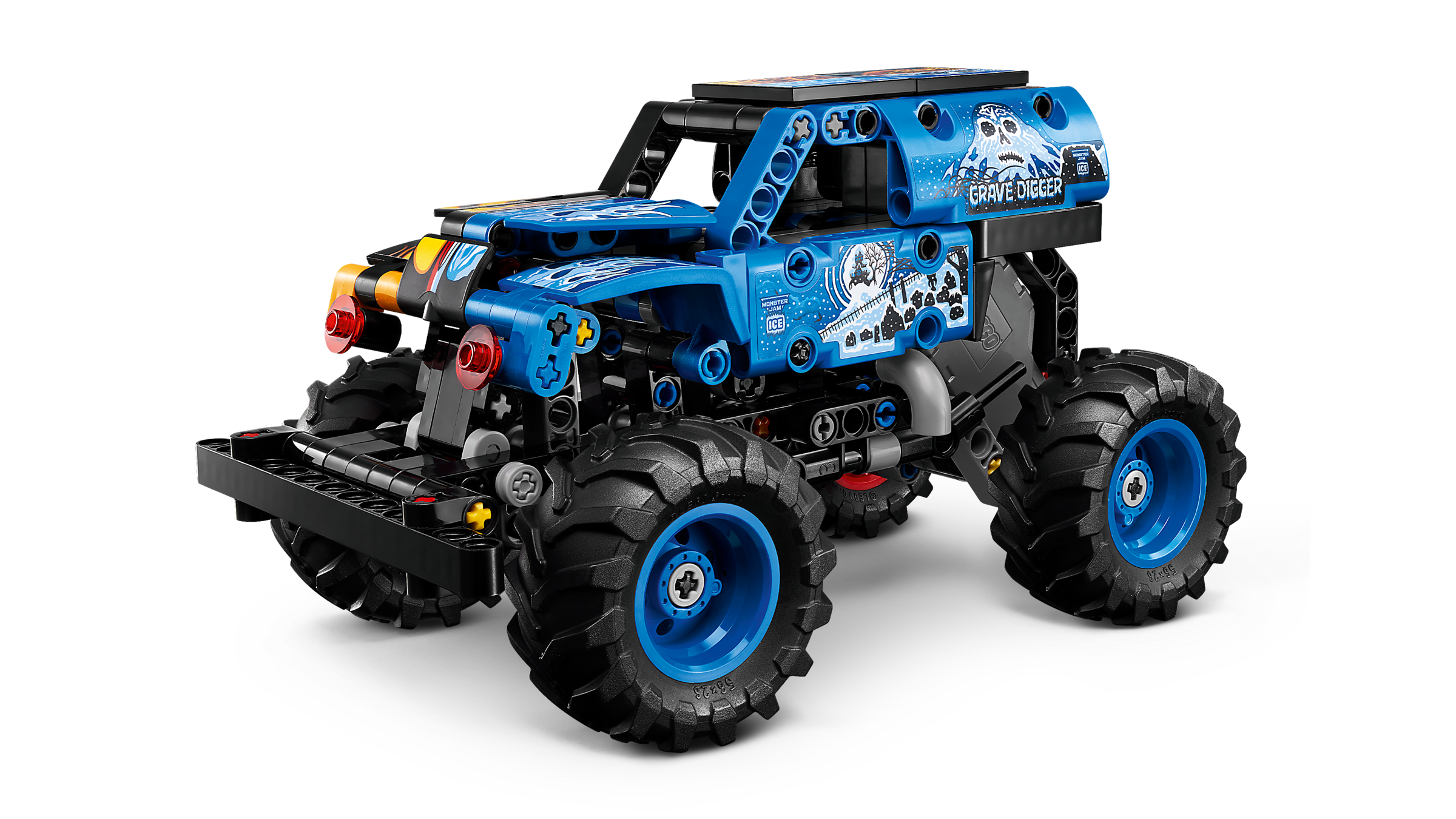 Monster Jam™ Grave Digger™ Fire and Ice 42219 | Technic™ | Buy