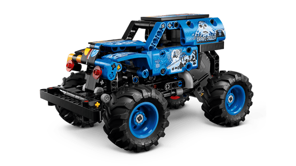 LEGO 42219 Monster Jam™ Grave Digger™ - Feu et glace — visuel 6 sur 8