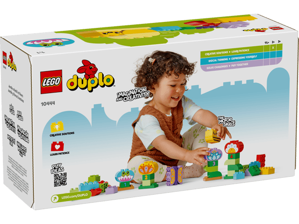LEGO 10444 Le jardin créatif et les fleurs — visuel 8 sur 8