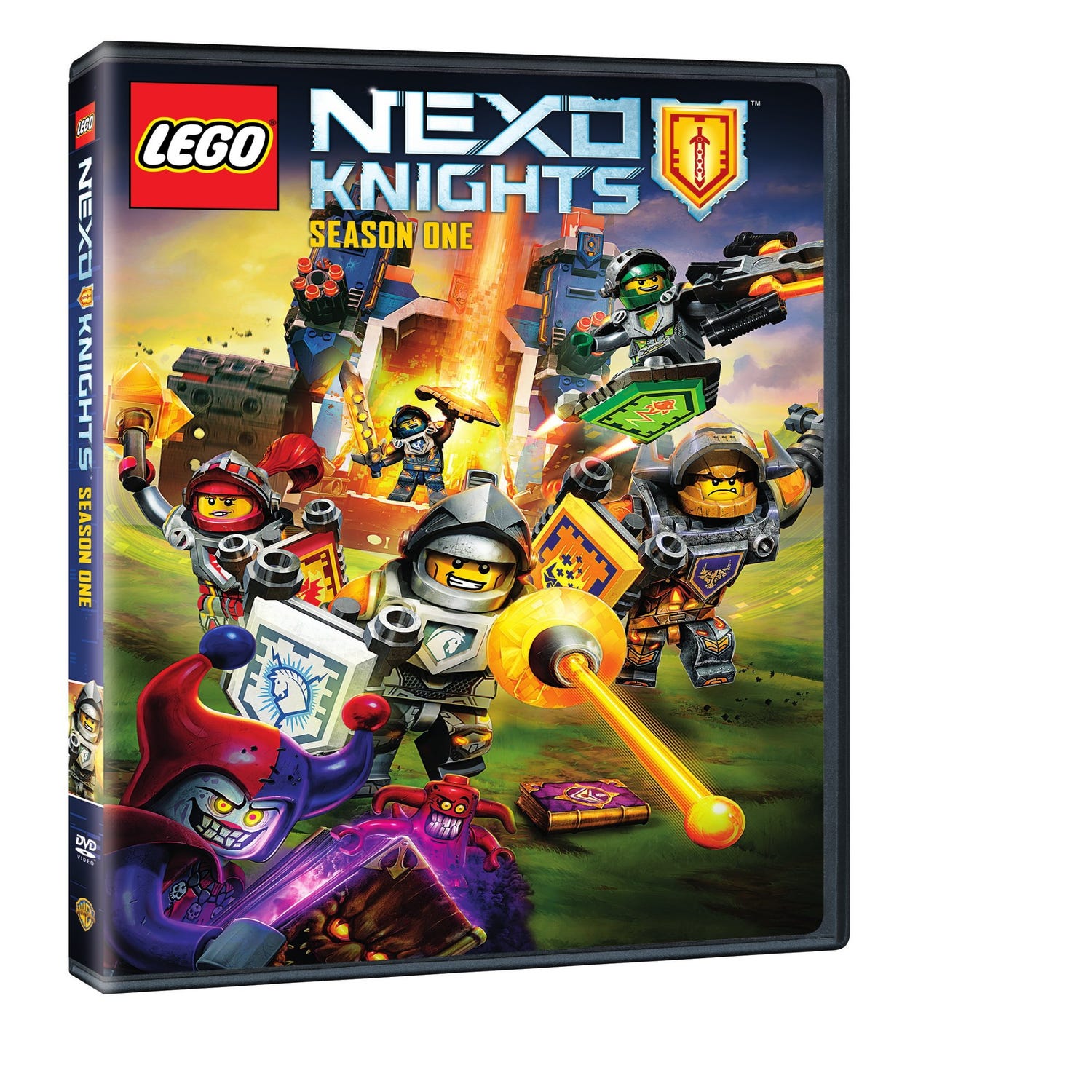 Pacific forbundet sammenhængende LEGO® NEXO KNIGHTS™: Season 1 (DVD) 5005182 | NEXO KNIGHTS™ | Buy online at  the Official LEGO® Shop US