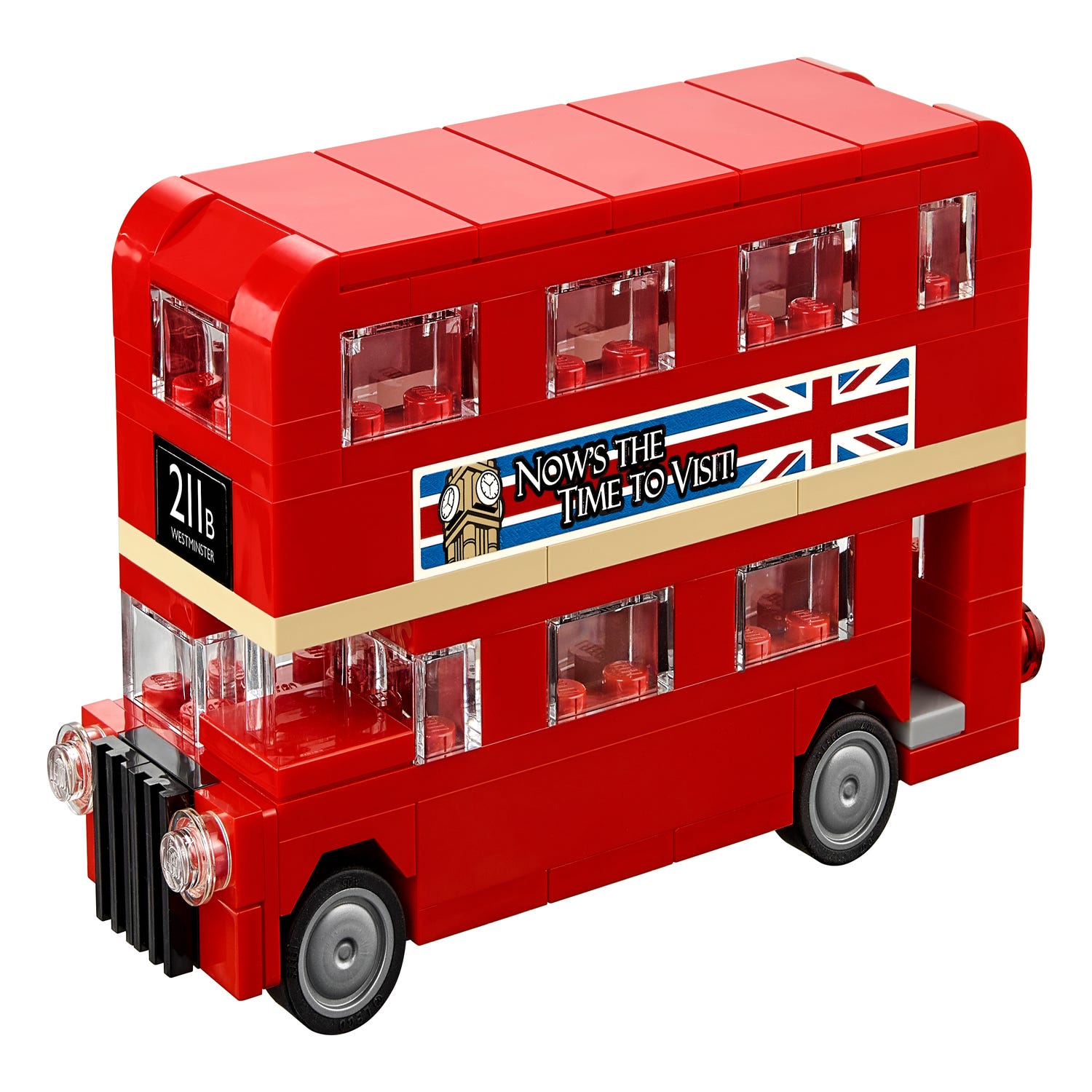 Charter Bus  Lego bus, Micro lego, Lego truck