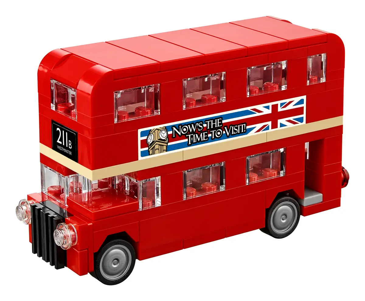 LEGO 40220 Creator Double Decker London Bus