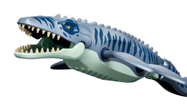 LEGO 77983 L’attaque du bateau par le mosasaure — visuel 5 sur 8
