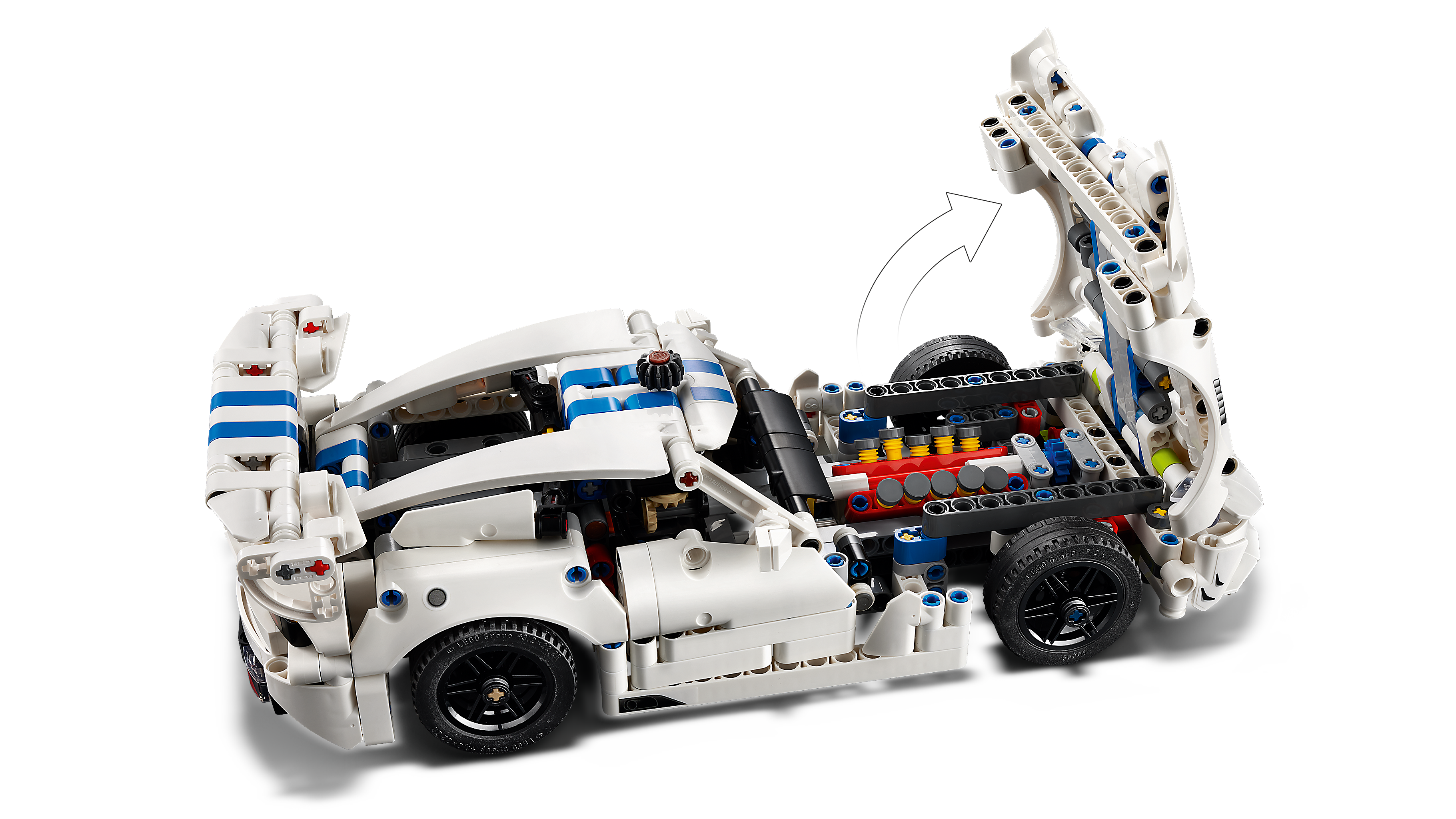 Dodge Viper GTS-R Sports Car 42234 | Technic | Buy online at the