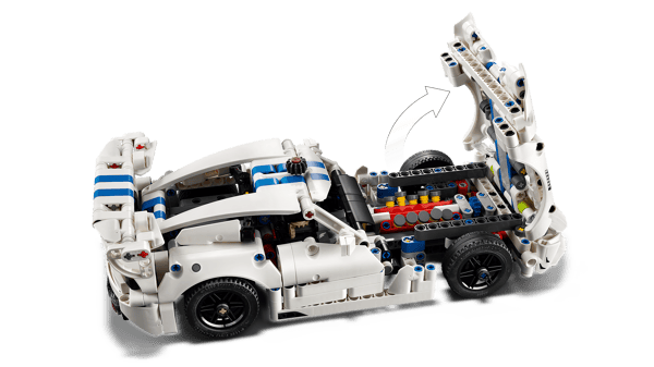 LEGO 42234 Voiture de sport Dodge Viper GTS-R — visuel 7 sur 8