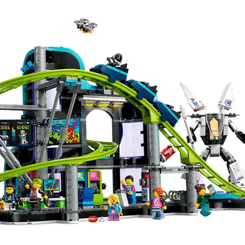 Robot World Roller-Coaster Park