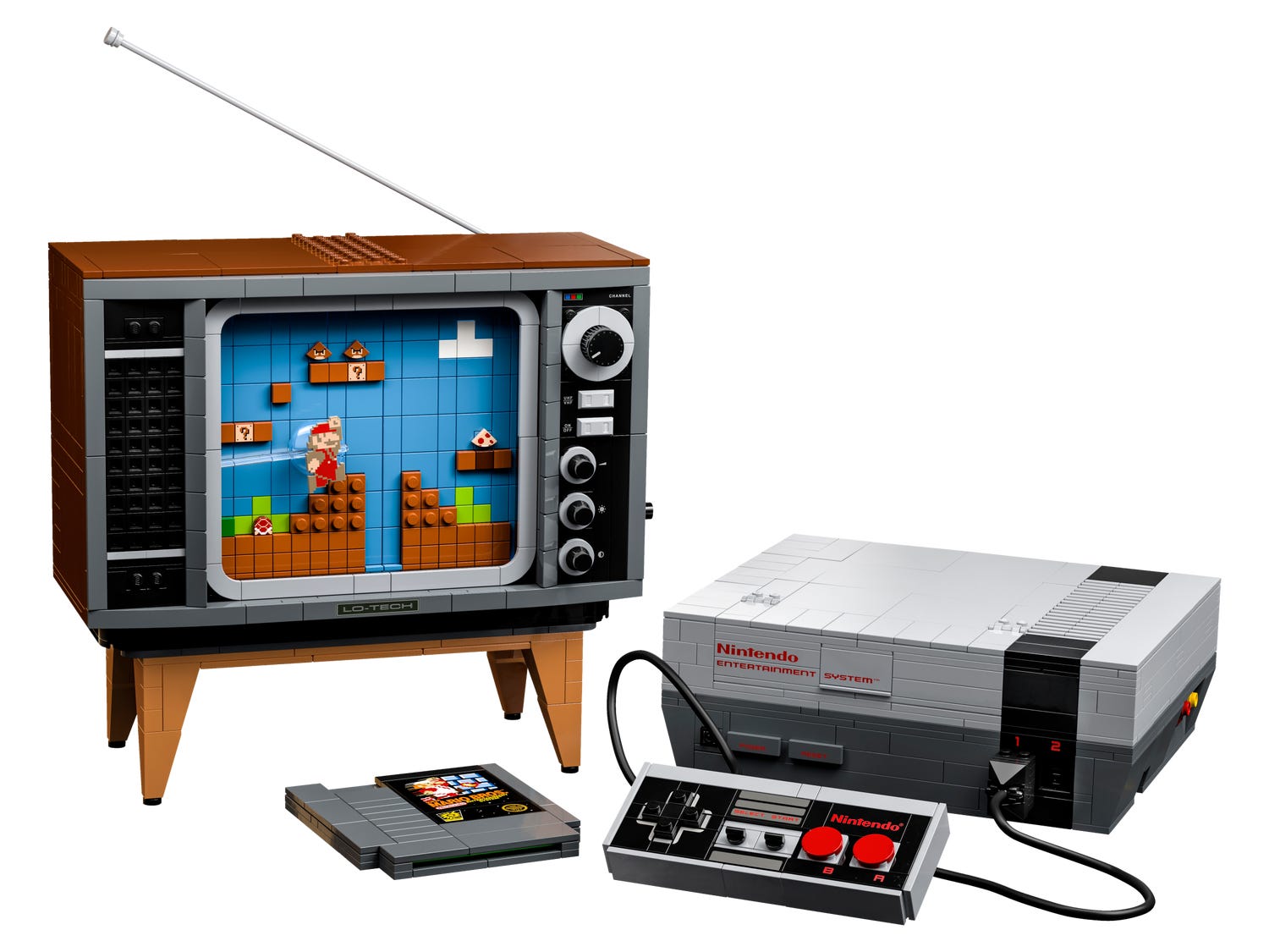 Nintendo Entertainment System™ 71374 LEGO® Super Mario™ Buy online at the Official LEGO® Shop GB