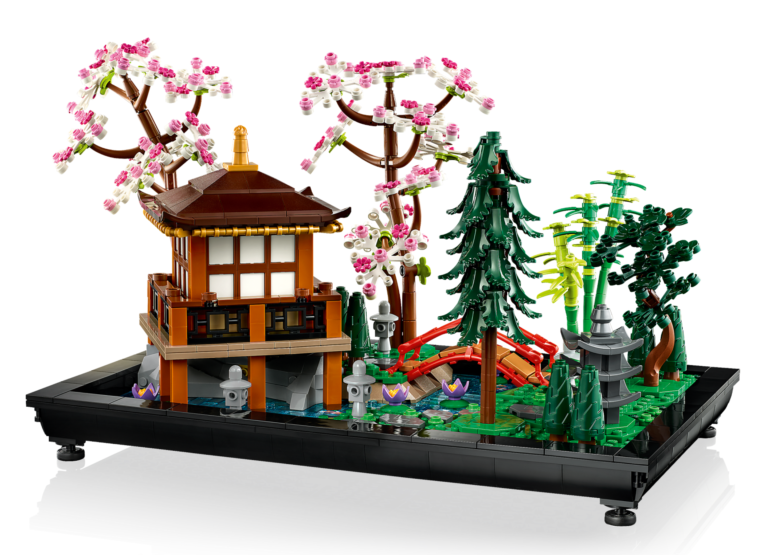 LEGO® Icons 10315 Le Jardin Paisible - Lego - Achat & prix