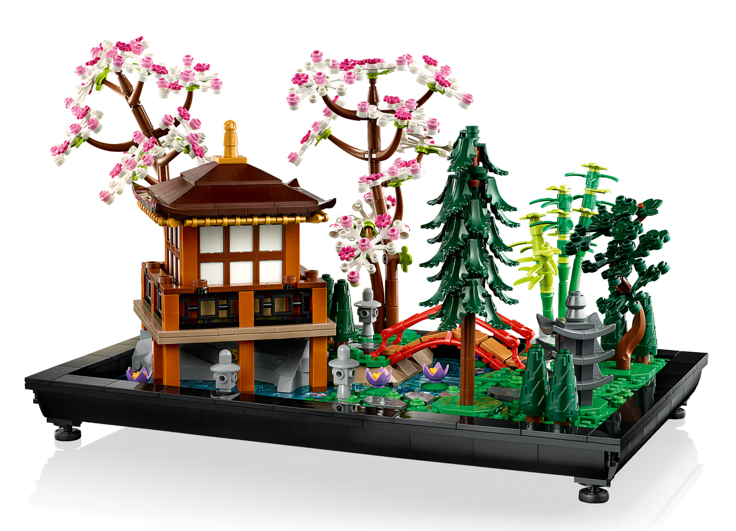 緑茶レゴ 禅ガーデン 10315 | LEGO® Icons |レゴ®ストア公式オンライン