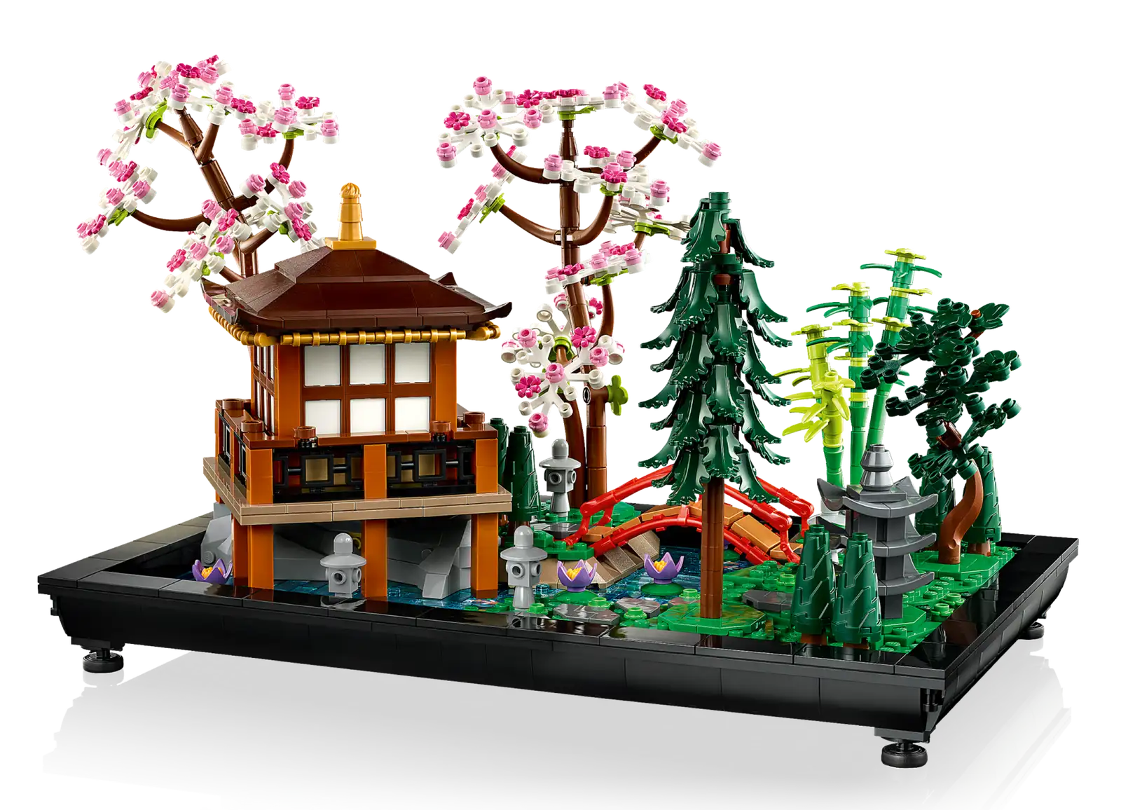 LEGO Le jardin paisible