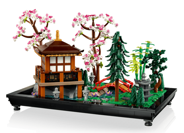 LEGO 10315 Le jardin paisible — visuel 3 sur 8