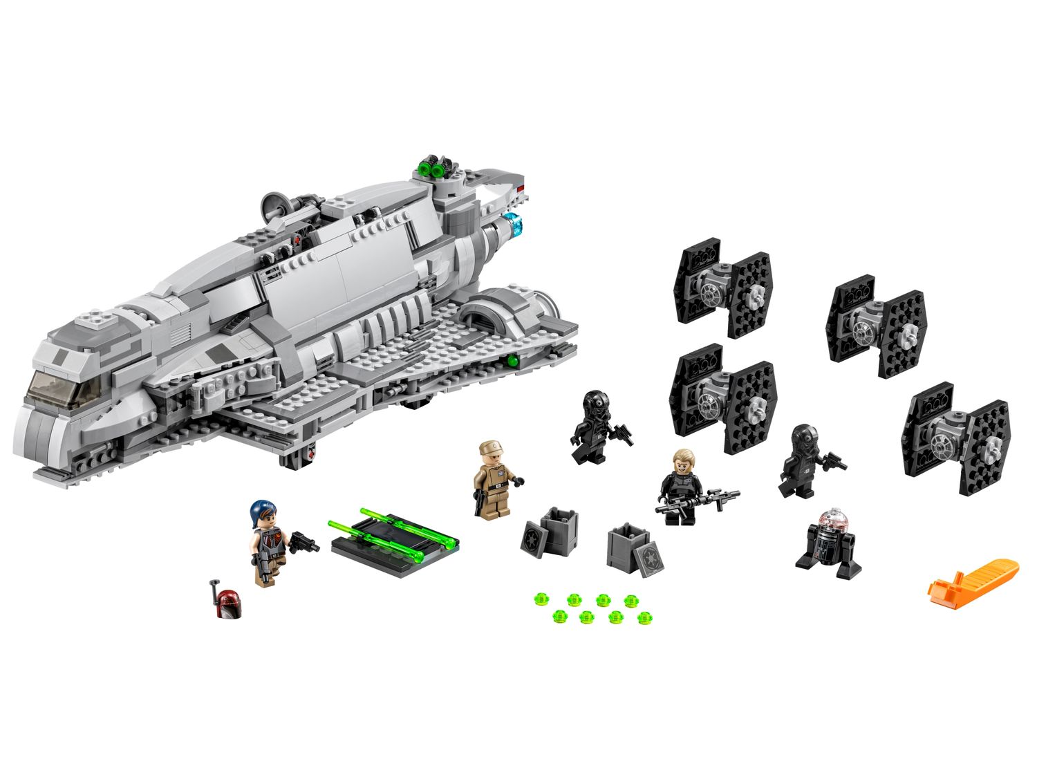 Imperial Assault Carrier™ 75106 Star Wars™ Buy online at the Official LEGO® Shop US