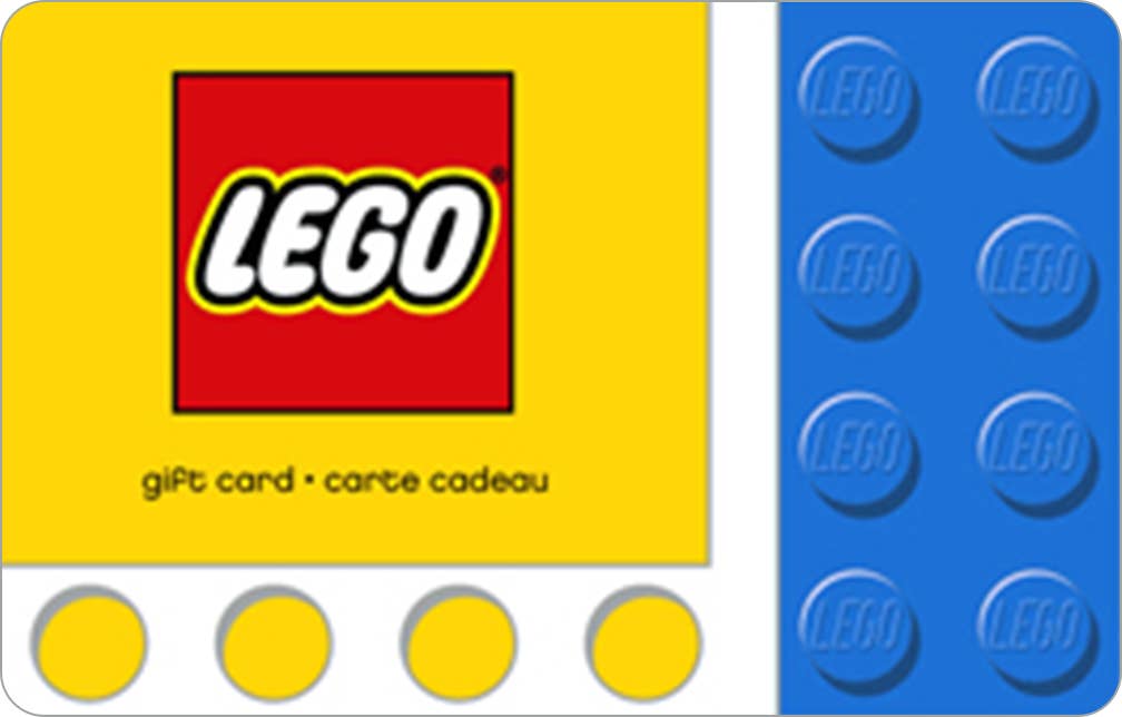 Gift Cards Lego Shop