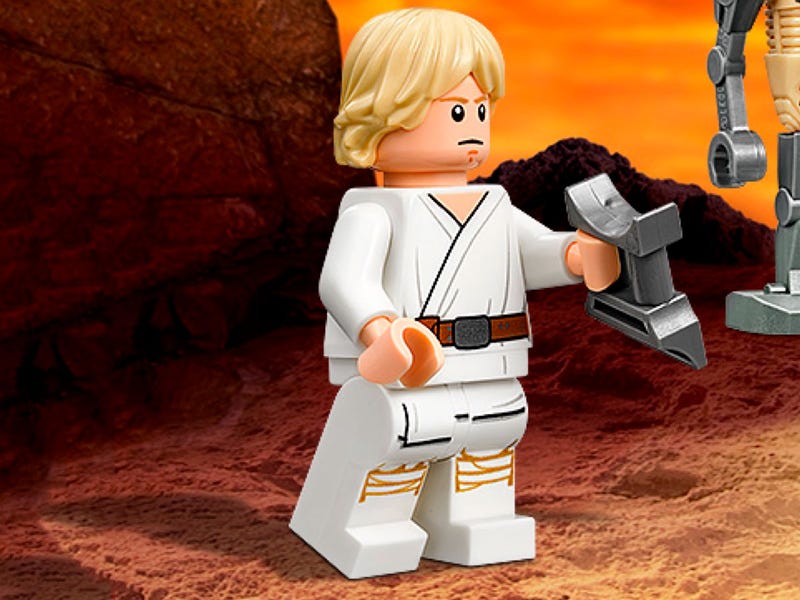 Luke Skywalker | Characters | Star Wars Figures | Official Shop US