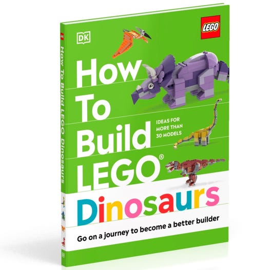 LEGO 5007582 - How to Build LEGO® Dinosaurs
