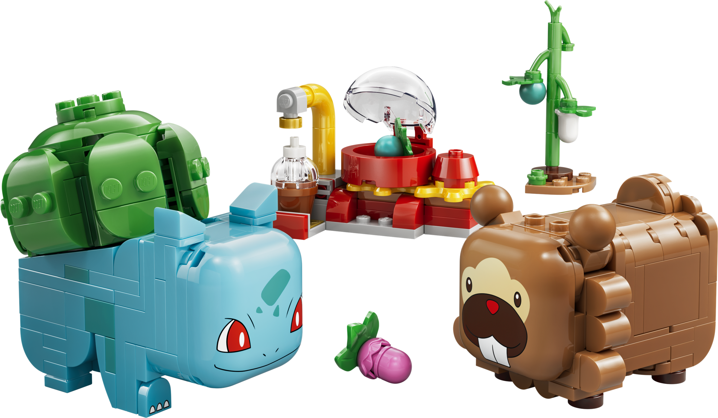 SMART Play™: Berry Bash with Bulbasaur and Bidoof 72155 | Pokémon