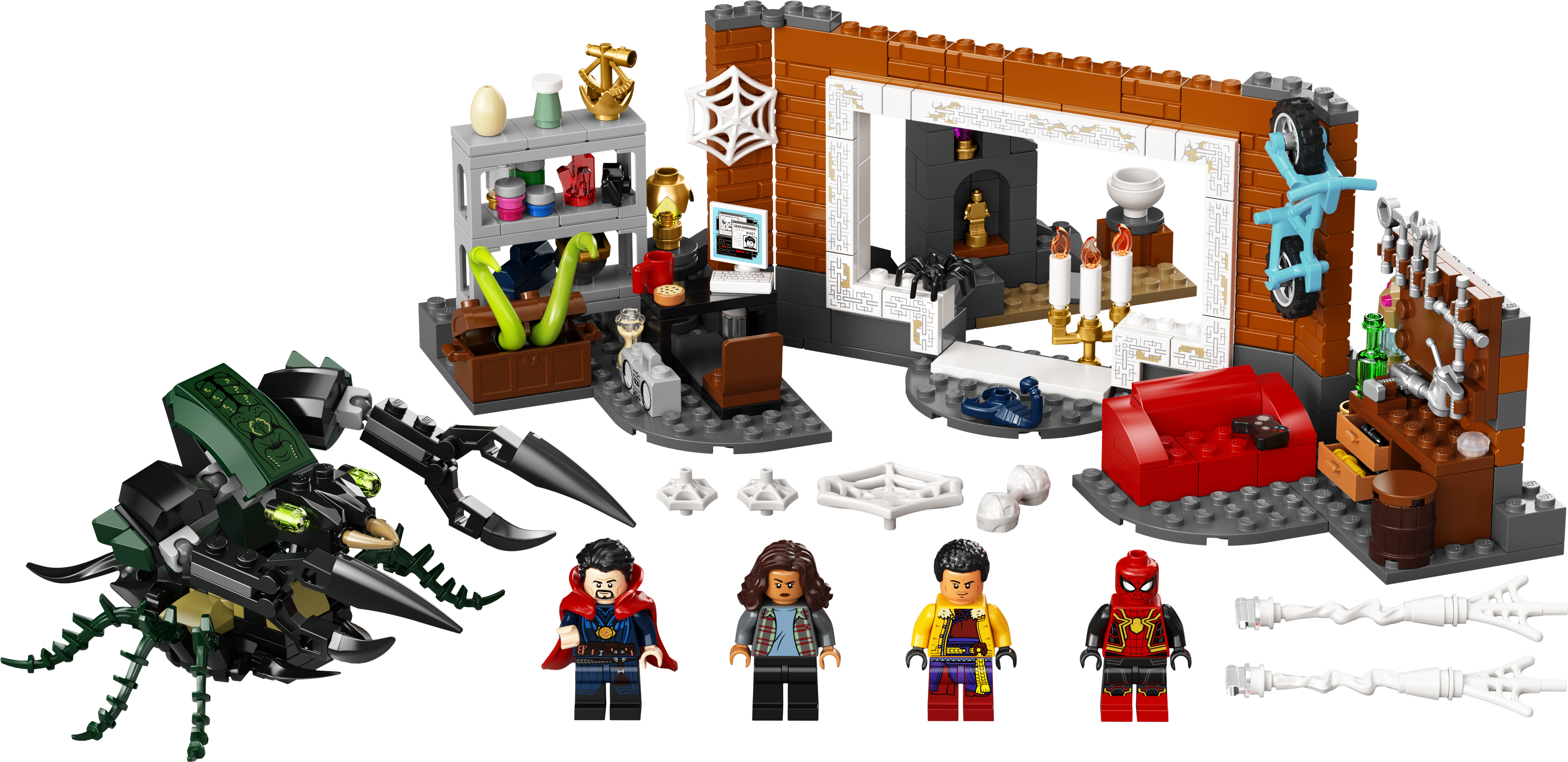 Spider-Man at the Sanctum Workshop 76185 | Spider-Man | Buy online the LEGO® US