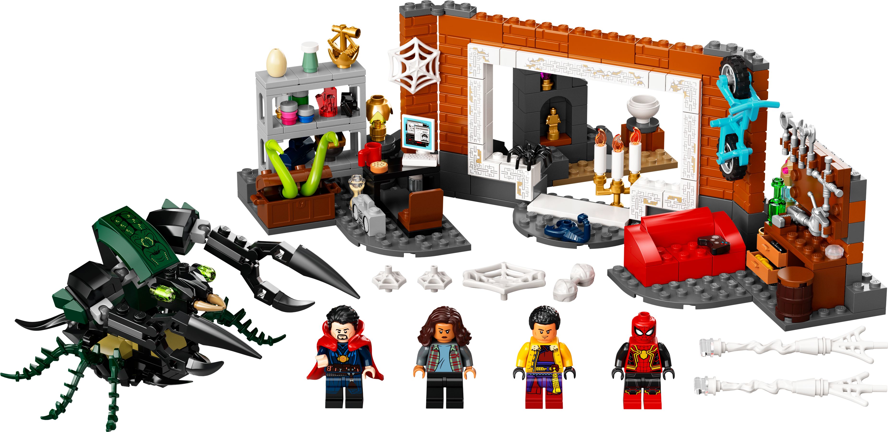 Image of Spider-Man in der Sanctum Werkstatt