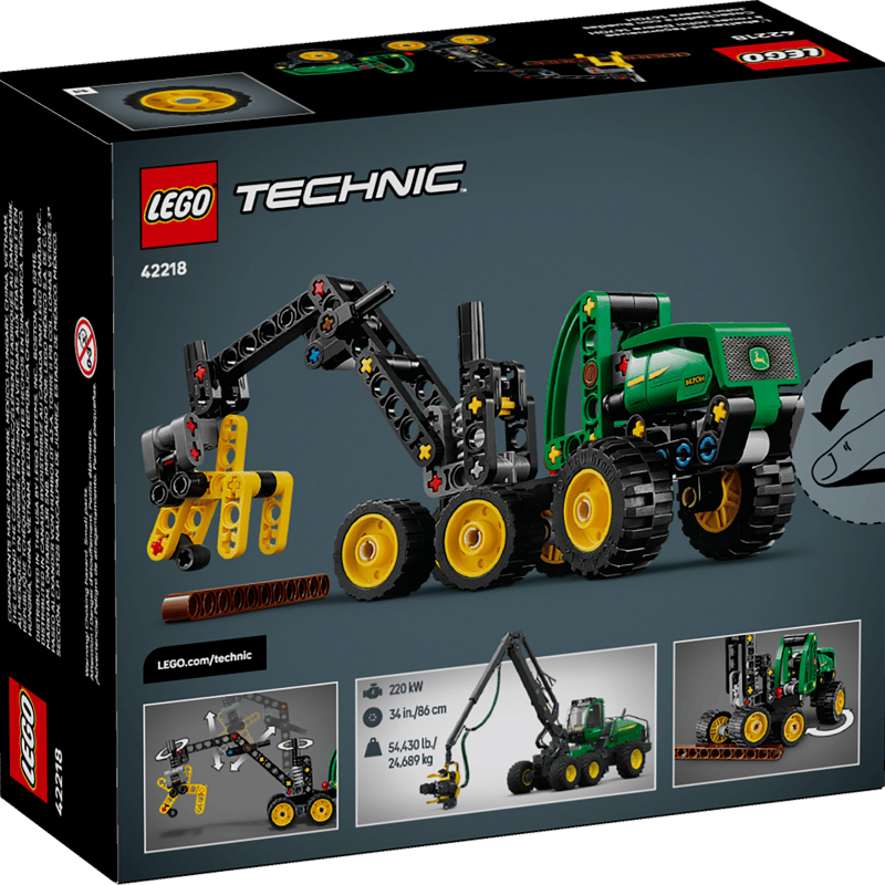John Deere 1470H 車輪付きハーベスター 42218 | テクニック |レゴ John Deere 1470H 車輪付きハーベスター 42218 | テクニック |レゴ