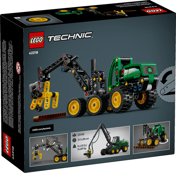 LEGO 42218 L’abatteuse John Deere 1470H — visuel 7 sur 7