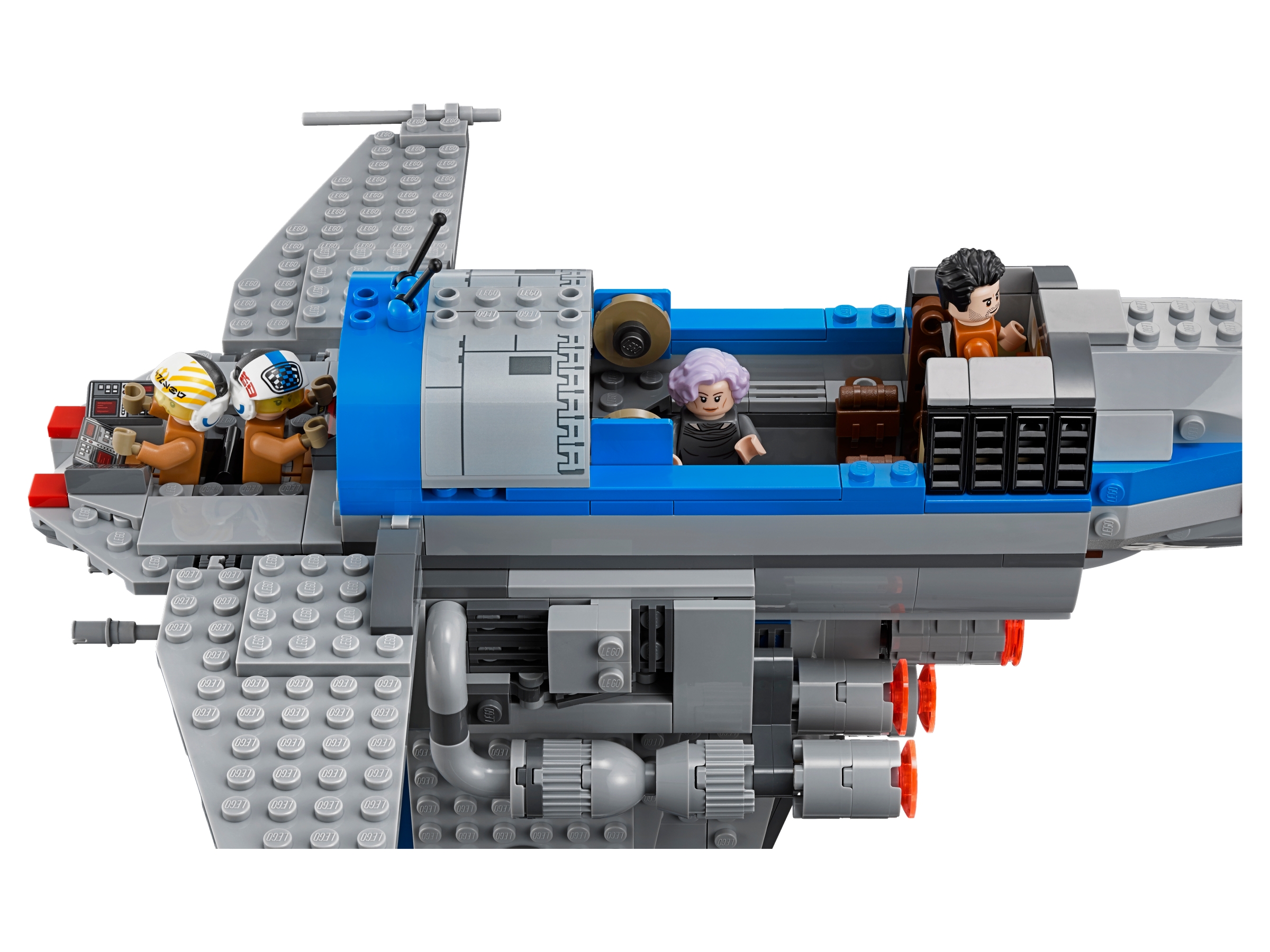 Lego Resistance Bombardier 75188 Nix Jerd Episode 8 Star Wars Minifigure 