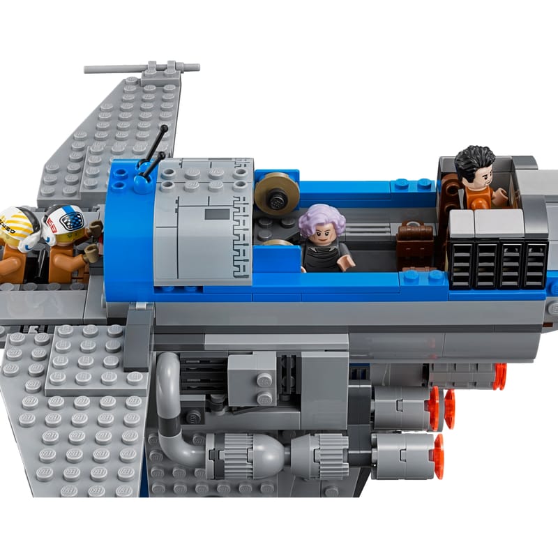 Resistance Bomber 75188 Star Wars™ Buy online at the Official