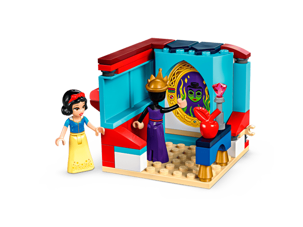 LEGO 43276 La boîte à bijoux de Blanche-Neige — visuel 4 sur 8