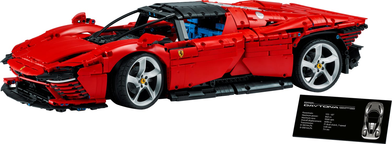 Ferrari Daytona SP3 42143 Technic Buy online at the Official LEGO® Shop NL