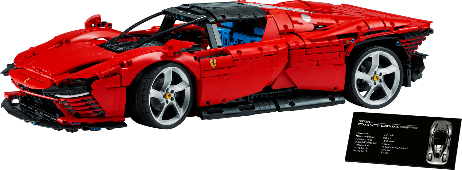 페라리 Daytona Sp3 42143 | 테크닉 | Lego® Shop Kr